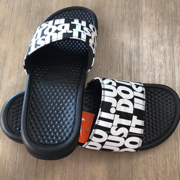 Nike Men’s Bennasi JDI Print size 8 - NEW - Picture 2 of 4